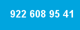 922 608 95 41 922 608 95 41